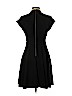 Plenty By Tracy Reese 100% Cotton Black Cocktail Dress Size 4 - photo 2