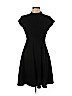 Plenty By Tracy Reese 100% Cotton Black Cocktail Dress Size 4 - photo 1