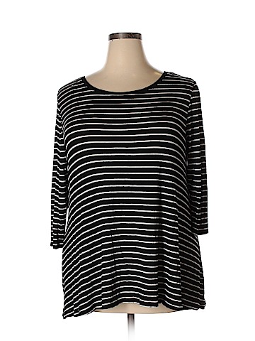 Lane Bryant Short Sleeve T-Shirt (view 1)