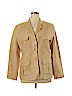 Merona 100% Linen Tan Blazer Size XL - photo 1
