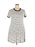 Mossimo Supply Co. White Casual Dress Size XXL - photo 1
