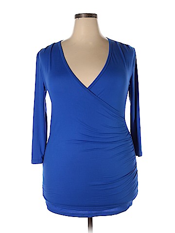 Doublju 3/4 Sleeve Top (view 1)