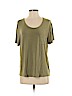 Mossimo Supply Co. Green Short Sleeve T-Shirt Size M - photo 1