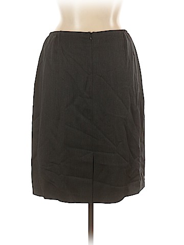 Anne Klein Wool Skirt (view 2)