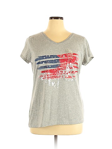 St. John's Bay Short Sleeve T-Shirt (view 1)