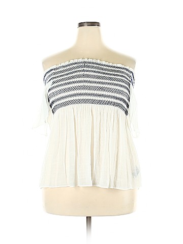 By & By Short Sleeve Blouse (view 1)