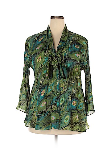 Allison Taylor 3/4 Sleeve Blouse (view 1)