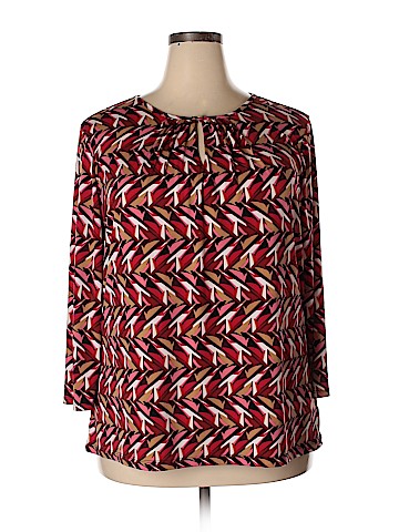 Liz Claiborne 3/4 Sleeve Top (view 1)