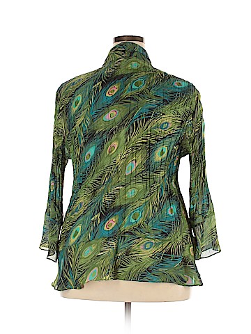 Allison Taylor 3/4 Sleeve Blouse (view 2)