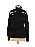 Nike 100% Polyester Black Track Jacket Size L - photo 1