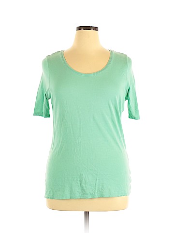 Lane Bryant Short Sleeve T-Shirt (view 1)