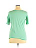 Lane Bryant Green Short Sleeve T-Shirt Size 14 - 16 Plus - photo 2