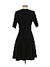 Aqua 100% Cashmere Black Casual Dress Size M - photo 2