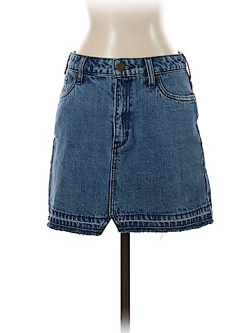 Free People Denim Skirt (view 1)