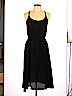 Soprano 100% Polyester Black Cocktail Dress Size L - photo 1