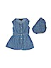 Tommy Hilfiger 100% Cotton Print Blue Dress 12-18 MO / 18 MO - photo 1