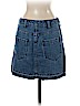 Free People 100% Cotton Blue Denim Skirt Size 2 - photo 2