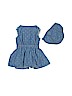 Tommy Hilfiger 100% Cotton Print Blue Dress 12-18 MO / 18 MO - photo 2