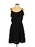 H&M 100% Polyester Black Cocktail Dress Size 12 - photo 1