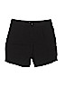 H&M 100% Viscose Black Shorts Size 12 - photo 1