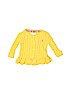 Ralph Lauren 100% Cotton Yellow Cardigan 3-6 MO / 6 MO - photo 1