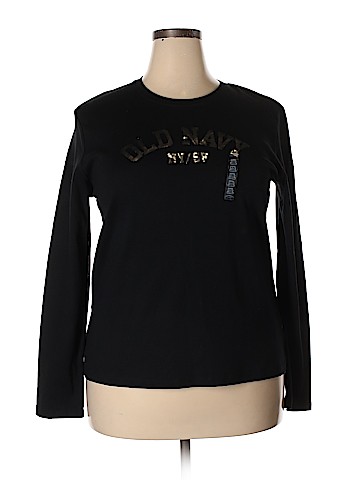 Old Navy Long Sleeve T-Shirt (view 1)