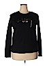 Old Navy 100% Cotton Black Long Sleeve T-Shirt Size XXL - photo 1