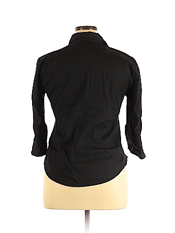 Hester & Orchard 3/4 Sleeve Button-Down Shirt (view 2)