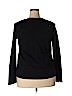 Old Navy 100% Cotton Black Long Sleeve T-Shirt Size XXL - photo 2