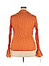 Kaelyn-Max Orange Long Sleeve Blouse Size 1X - photo 2