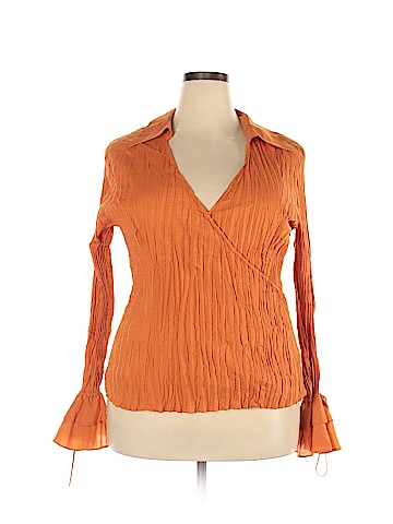 Kaelyn-Max Long Sleeve Blouse (view 1)