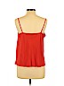 Topshop Red Sleeveless Blouse Size 10 - photo 2