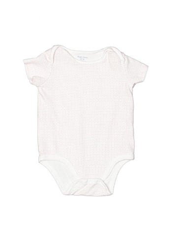 Ralph Lauren Short Sleeve Onesie (view 1)