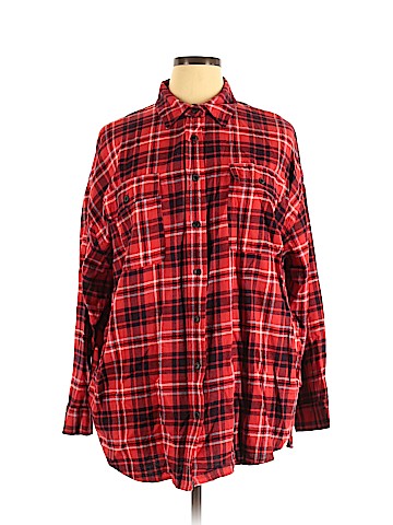 Wild Fable Long Sleeve Button-Down Shirt (view 1)