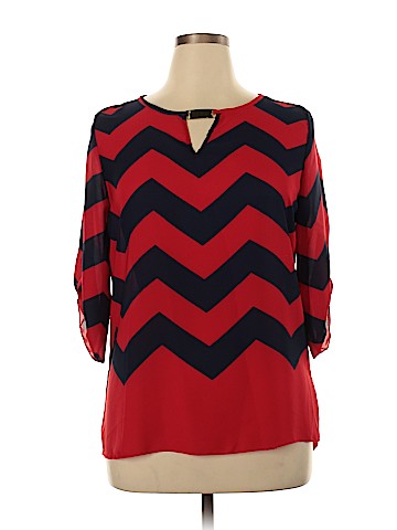 rue21 3/4 Sleeve Blouse (view 1)