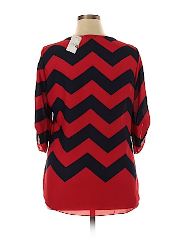 rue21 3/4 Sleeve Blouse (view 2)