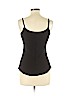 Elaine Kim 100% Rayon Black Sleeveless Blouse Size P (petite) - photo 2