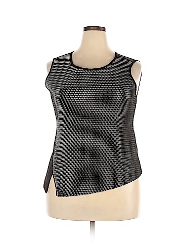 Reed Sleeveless Blouse (view 1)