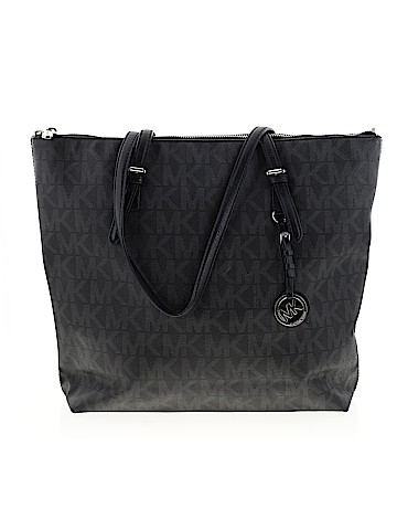 MICHAEL Michael Kors Leather Tote (view 1)