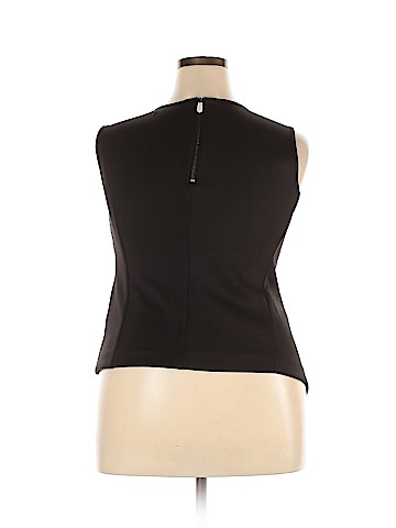 Reed Sleeveless Blouse (view 2)