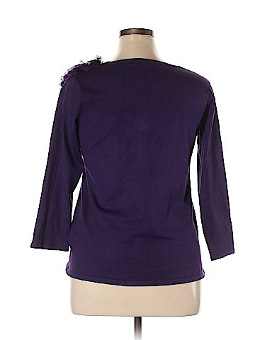 Cyrus 3/4 Sleeve Top (view 2)