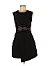 BCBGMAXAZRIA Black Casual Dress Size 6 - photo 1