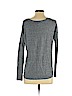 American Eagle Outfitters Gray Long Sleeve Top Size XS - photo 2
