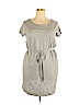 Merona Gray Casual Dress Size XXL - photo 1