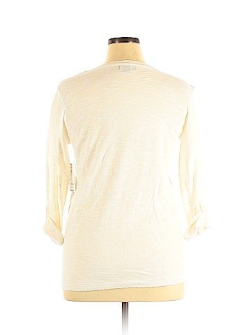 a.n.a. A New Approach 3/4 Sleeve T-Shirt (view 2)