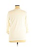 a.n.a. A New Approach 100% Cotton Ivory 3/4 Sleeve T-Shirt Size XL - photo 2