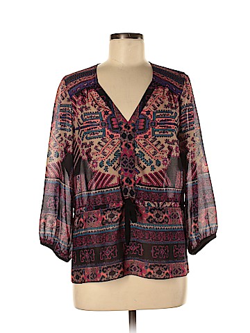 Nanette Lepore 3/4 Sleeve Blouse (view 1)