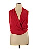 Sophie Max Red Sleeveless Top Size XL - photo 1