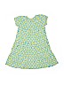 Garnet Hill 100% Cotton Green Dress Size 8 - photo 2