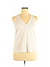 Project Social T White Sleeveless Top Size XL - photo 1